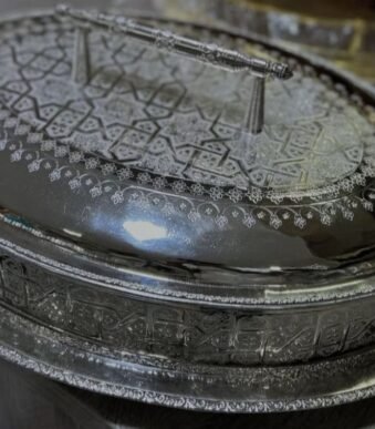 Grand-Plat-de-Présentation-Beldi-Argenté