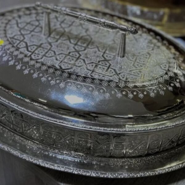 Grand-Plat-de-Présentation-Beldi-Argenté